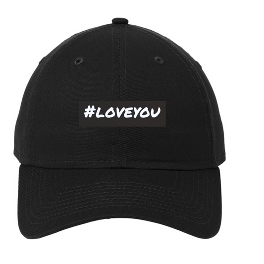 #loveyou dad hat BLACK